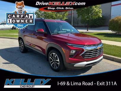Used 2024 Chevrolet TrailBlazer LT w/ Convenience Package