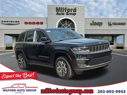 New 2025 Jeep Grand Cherokee Limited