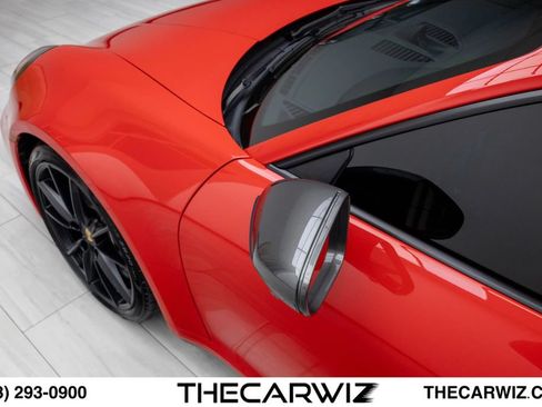 Used 2023 Porsche 911 Carrera T w/ Sportdesign Package RWD image 10