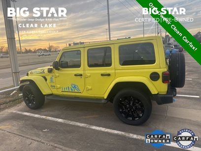 Used 2022 Jeep Wrangler Unlimited Sahara w/ Cold Weather Group