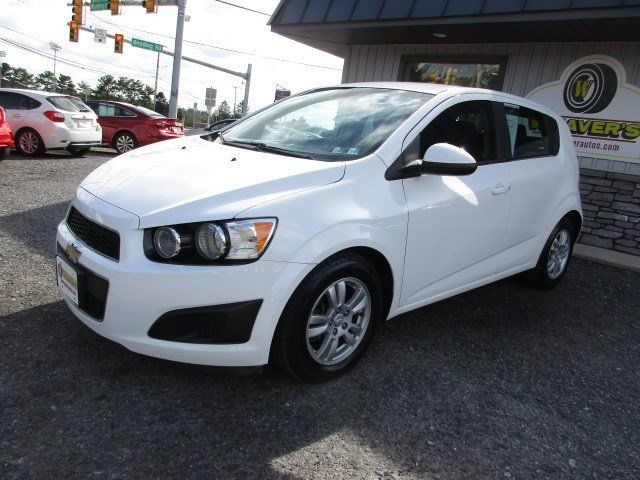 Used 2012 Chevrolet Sonic LT FWD image 4