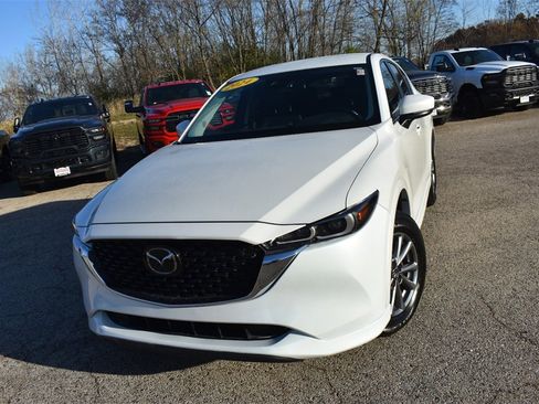 Used 2024 MAZDA CX-5 AWD 2.5 S w/ Select Package image 12