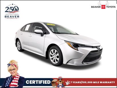 Used 2026 Toyota Corolla LE