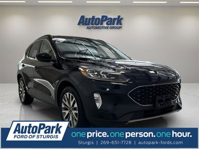 Certified 2022 Ford Escape Titanium