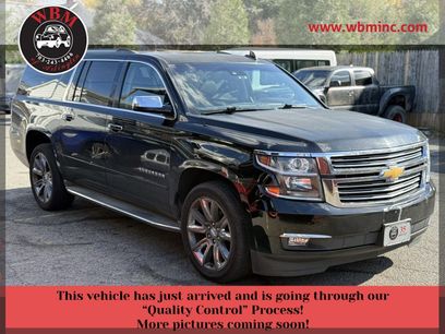 Used 2015 Chevrolet Suburban LTZ
