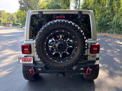 Used 2018 Jeep Wrangler Unlimited Rubicon