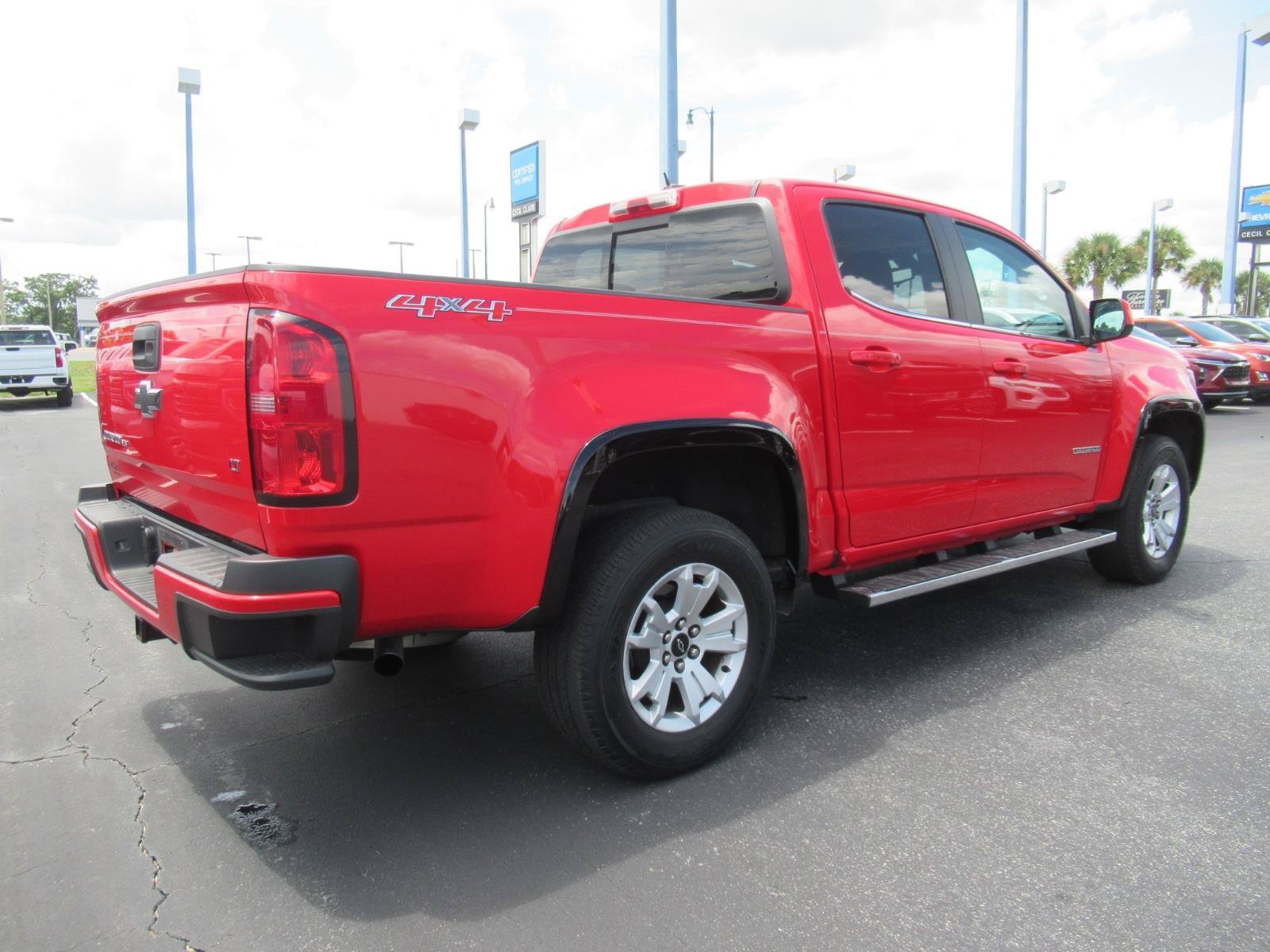 Certified 2020 Chevrolet Colorado LT w/ LPO, Premium Interior Package AWD/4WD image 5