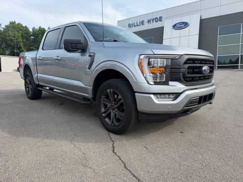 Used 2023 Ford F150 XLT w/ Equipment Group 302A High AWD/4WD image 3
