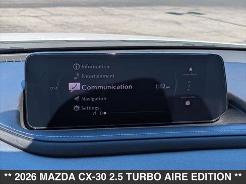 New 2026 MAZDA CX-30 Aire Edition image 8