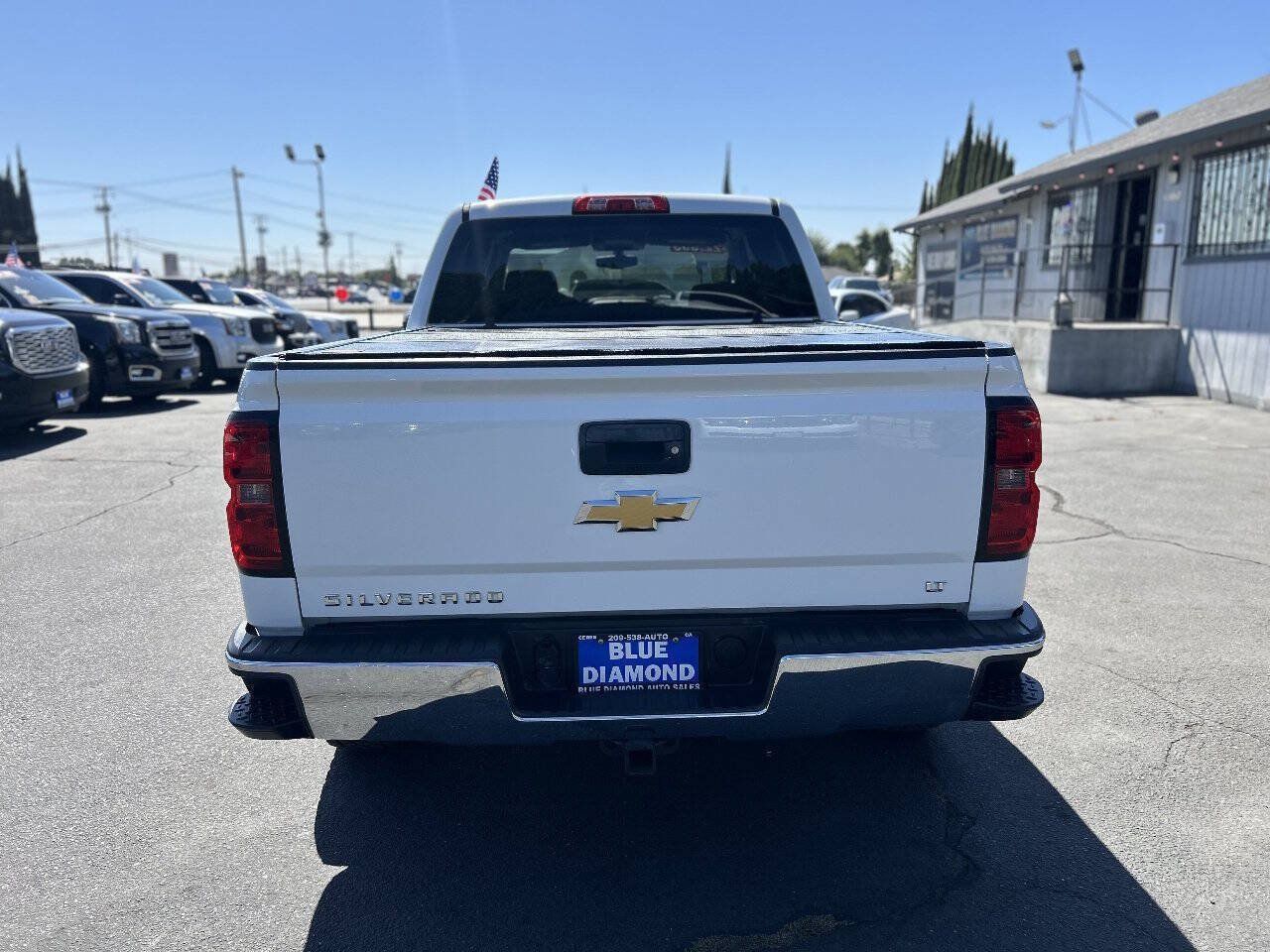 Used 2015 Chevrolet Silverado 1500 LT w/ All Star Edition AWD/4WD image 5