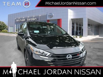New 2025 Nissan Versa SR