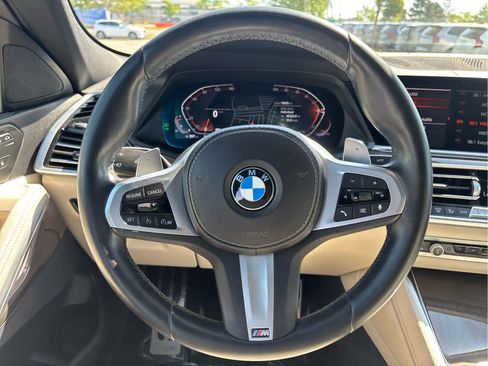 Used 2022 BMW X6 xDrive40i w/ M Sport Package AWD/4WD image 37