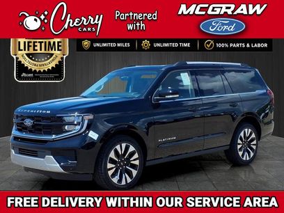 New 2026 Ford Expedition Platinum w/ Driver's Package