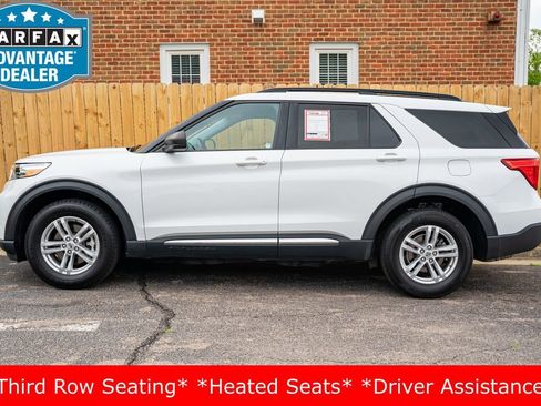 Used 2021 Ford Explorer XLT AWD/4WD image 10