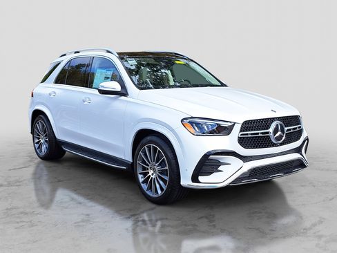 New 2026 Mercedes-Benz GLE 350 4MATIC image 3