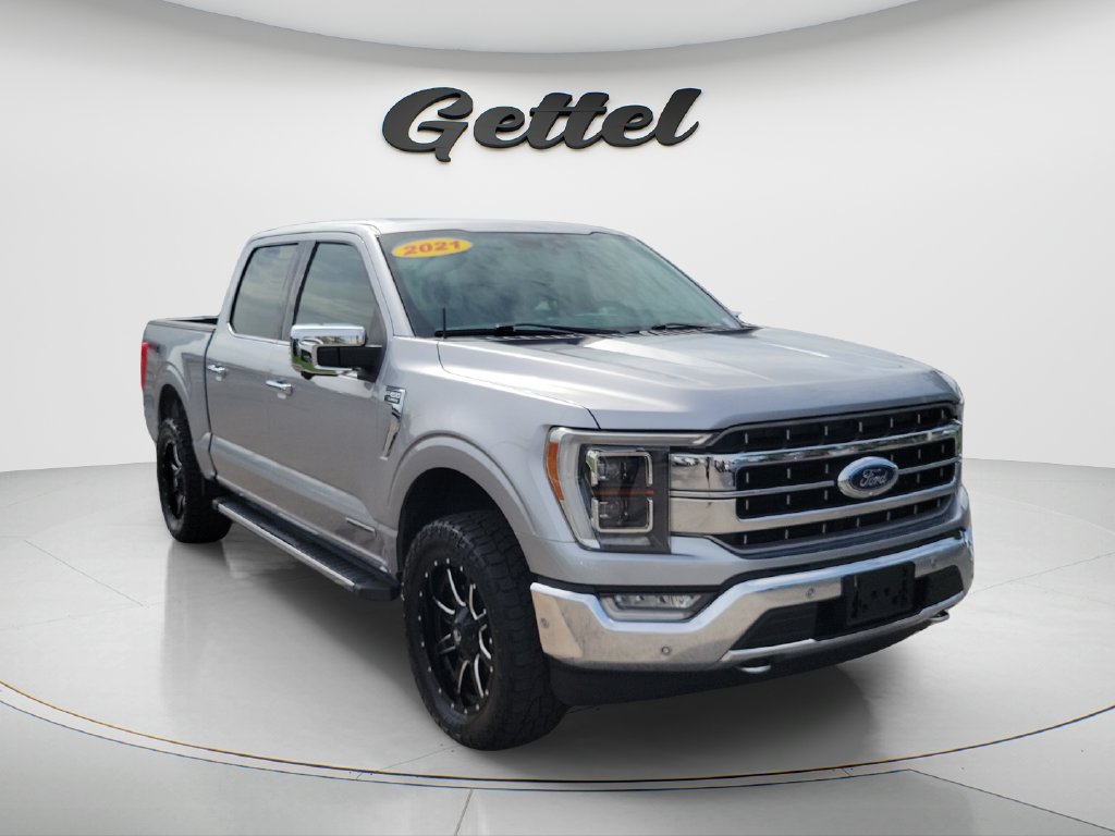 Used 2021 Ford F150 Lariat w/ Equipment Group 502A High AWD/4WD image 3
