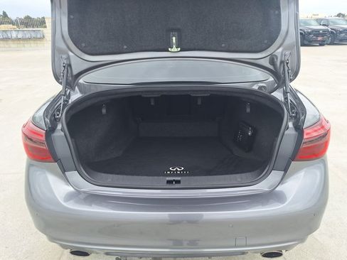 Used 2023 INFINITI Q50 Luxe w/ Cargo Package RWD image 17