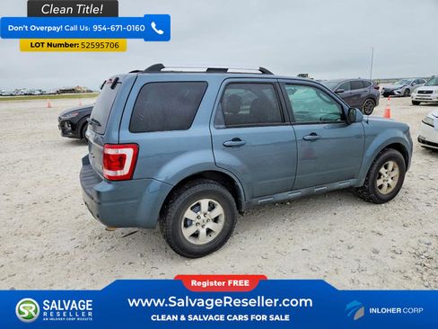 Used 2012 Ford Escape Limited AWD/4WD image 4