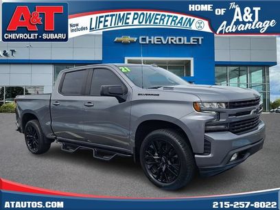 Used 2021 Chevrolet Silverado 1500 RST w/ Bed Protection Package