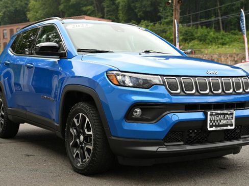 Used 2022 Jeep Compass Latitude w/ Convenience Group image 10