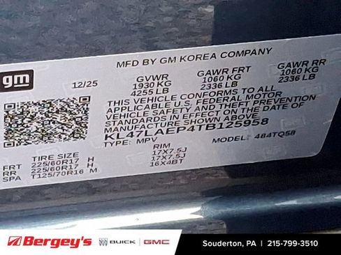 New 2026 Buick Envista Sport Touring w/ Convenience I Package FWD image 21