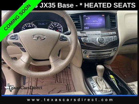 Used 2013 INFINITI JX35 FWD w/ Premium Pkg image 6