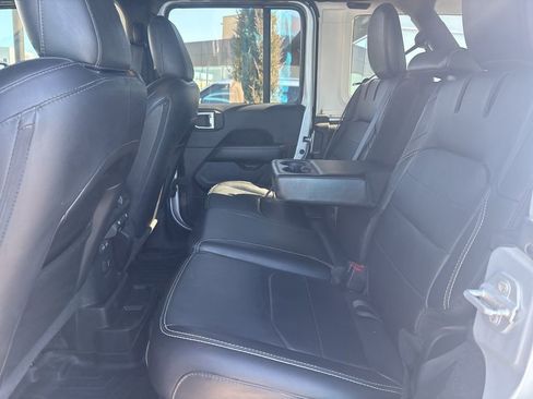 Used 2022 Jeep Wrangler Unlimited Sahara 4xe w/ Cold Weather Group image 14