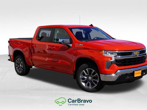 Certified 2026 Chevrolet Silverado 1500 LT AWD/4WD image 1