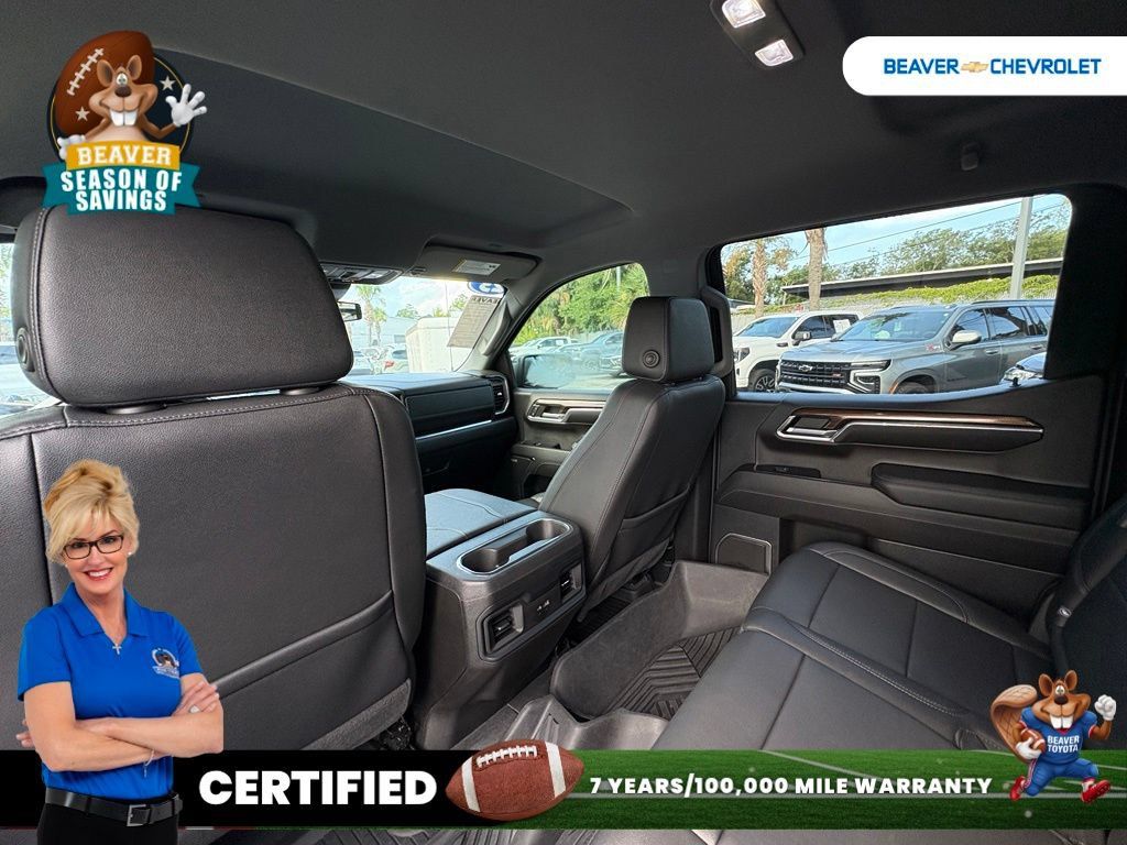 Used 2023 Chevrolet Silverado 1500 RST w/ RST All Star Premium Package AWD/4WD image 15