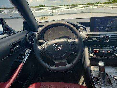 Certified 2024 Lexus IS 300 F Sport w/ Accessory Package 2 RWD image 15