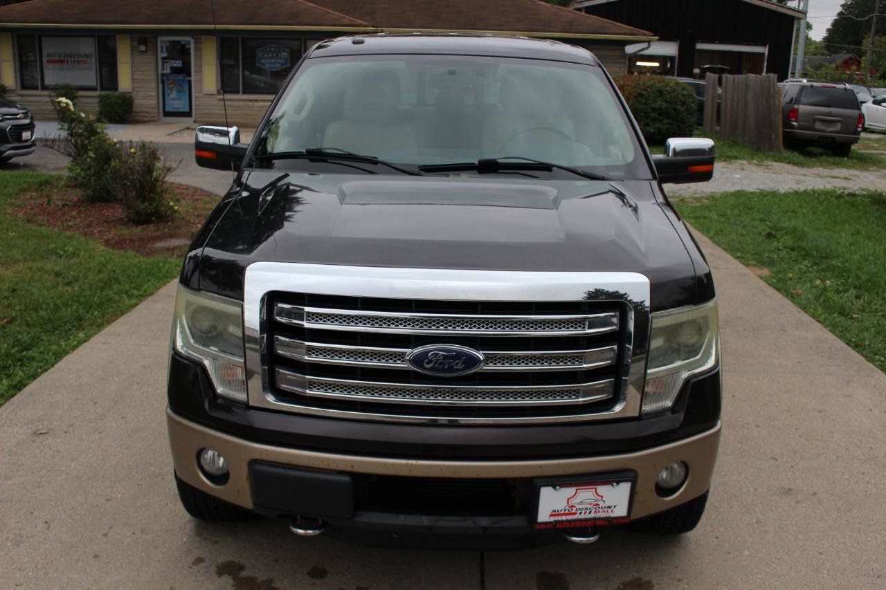 Used 2013 Ford F150 Lariat w/ Luxury Equipment Group AWD/4WD image 4