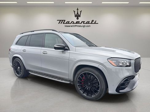 Used 2025 Mercedes-Benz GLS 63 AMG 4MATIC image 3