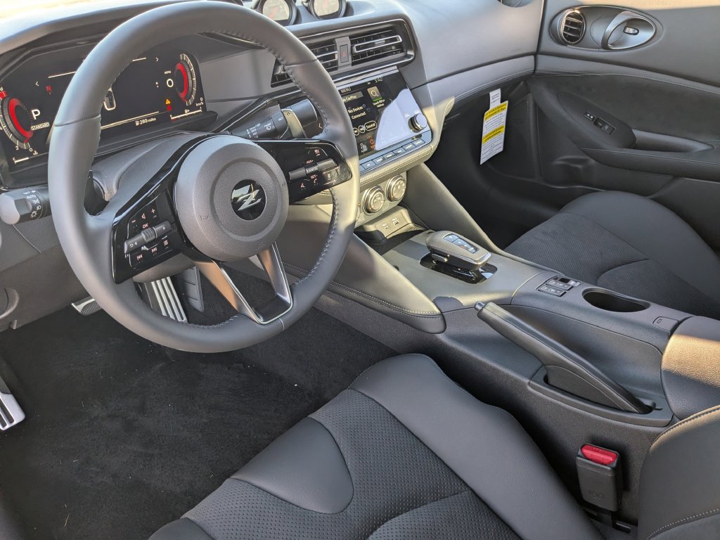 New 2026 Nissan Z Performance w/ Floor Mat Package RWD image 12