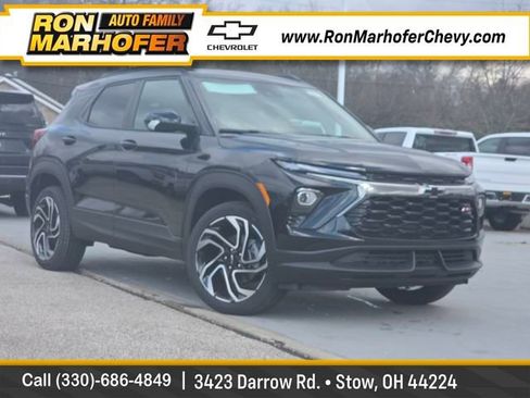 New 2026 Chevrolet TrailBlazer RS w/ Convenience Package image 1