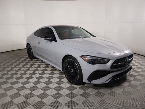 New 2026 Mercedes-Benz CLE 300 4MATIC Coupe image 3