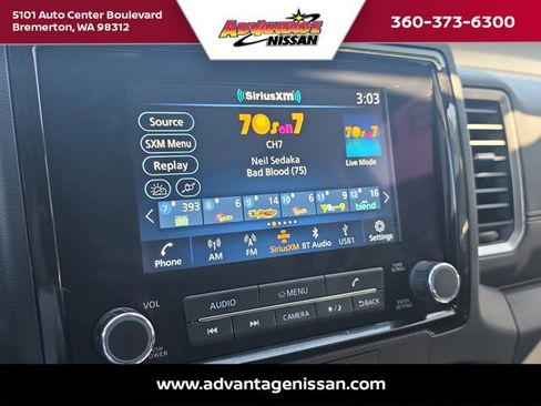 Used 2023 Nissan Frontier SV w/ SV Premium Package AWD/4WD image 18