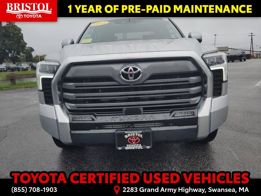Certified 2023 Toyota Tundra Limited AWD/4WD image 39