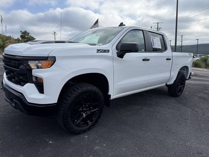 Certified 2024 Chevrolet Silverado 1500 Custom Trail Boss w/ Dark Appearance Package