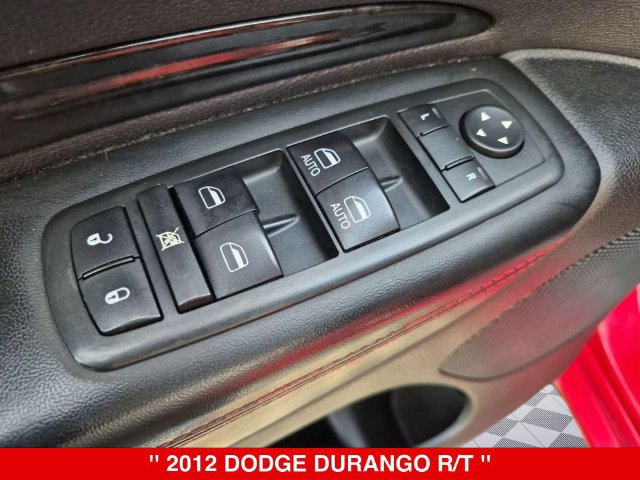 Used 2012 Dodge Durango R/T w/ Leather Interior Group AWD/4WD image 13
