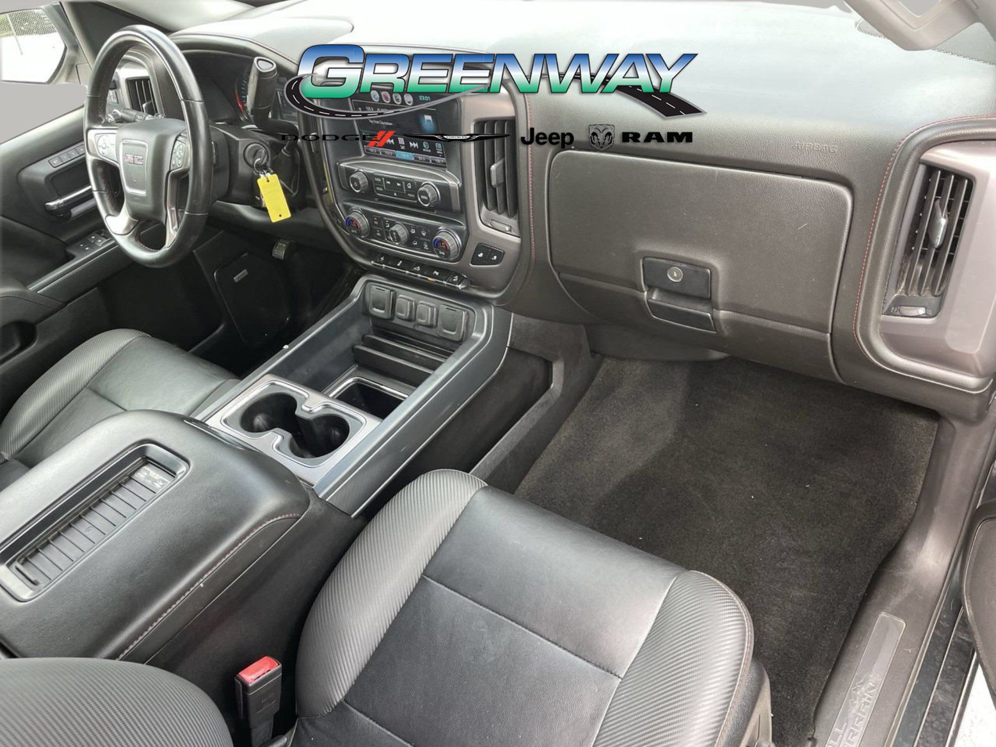 Used 2018 GMC Sierra 1500 SLT w/ All Terrain Package AWD/4WD image 12
