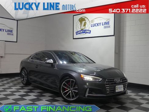 Used 2018 Audi S5 Prestige w/ S Sport Package image 1