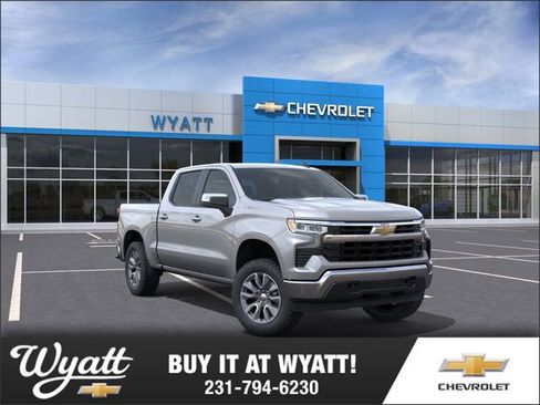 New 2026 Chevrolet Silverado 1500 LT AWD/4WD image 1