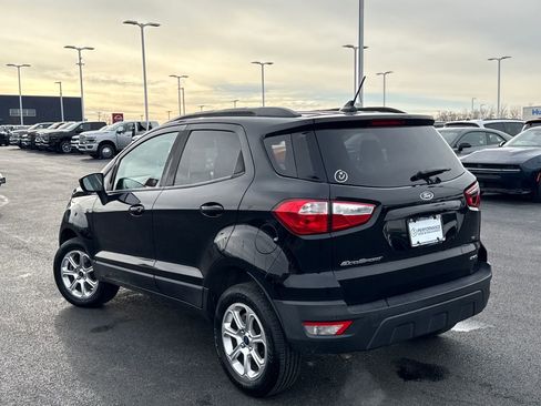 Used 2018 Ford EcoSport SE w/ SE Convenience Package image 5