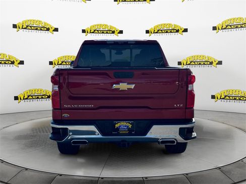 Used 2025 Chevrolet Silverado 1500 LTZ w/ Technology Package image 4