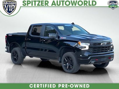 Certified 2025 Chevrolet Silverado 1500 LT Trail Boss