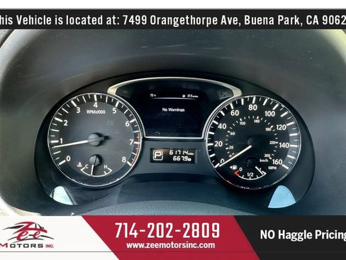 Used 2015 Nissan Altima 2.5 S w/ Power Driver Seat Package FWD image 24