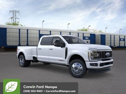New 2026 Ford F450 Platinum