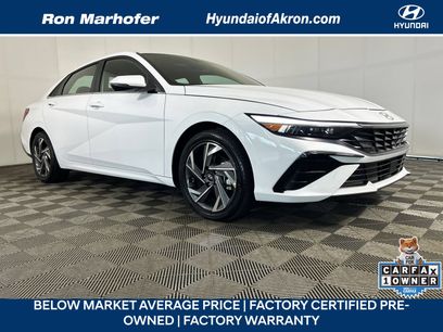 Certified 2025 Hyundai Elantra Limited