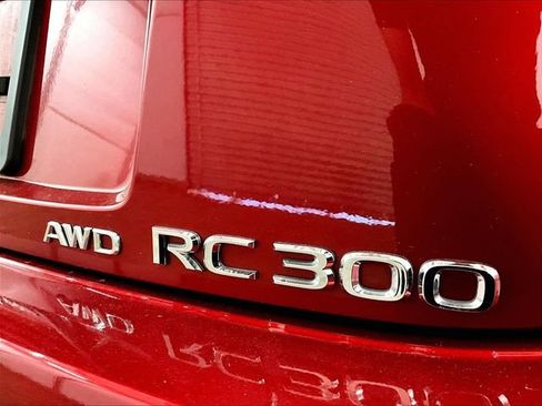 Used 2016 Lexus RC 300 AWD image 13