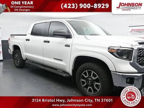 Used 2020 Toyota Tundra SR5 w/ TRD Off-Road Package image 1